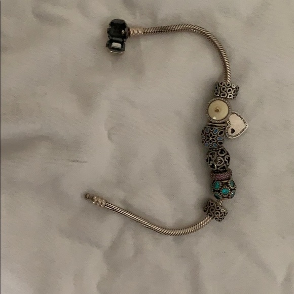 Authentic pandora bracelet. ( SOLD) - Picture 1 of 4